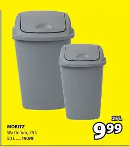 JYSK MORITZ Waste bin offer