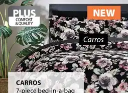 JYSK CARROS 7-piece bed-in-a-bag offer