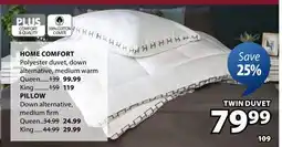 JYSK HOME COMFORT Polyester duvet offer