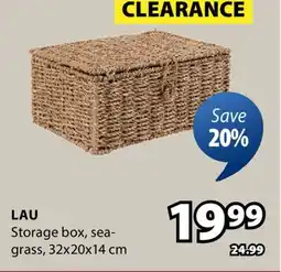 JYSK LAU Storage box offer