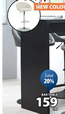 JYSK BROHAVE Bar table offer