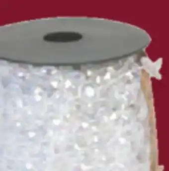 JYSK ELDORADO Tree ornament, iridescent bead garland offer