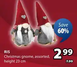 JYSK RIS Christmas gnome offer