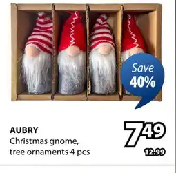JYSK AUBRY Christmas gnome offer