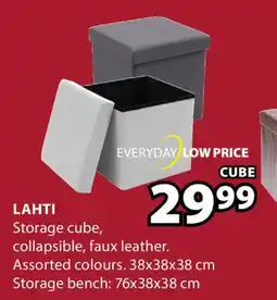 JYSK LAHTI Storage cube offer
