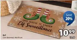 JYSK ELF Coir doormat offer