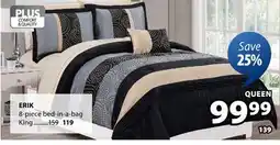 JYSK ERIK 8-piece bed-in-a-bag offer