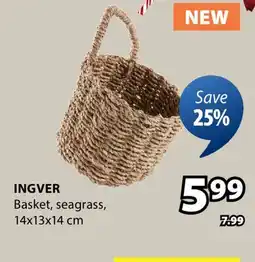 JYSK INGVER Basket offer
