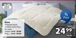 JYSK BAGN Polyester duvet offer