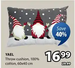 JYSK YAEL Throw cushion offer