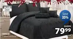 JYSK DAHLIA 6-piece comforter set offer