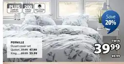 JYSK PERNILLE Duvet cover set offer