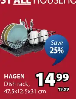 JYSK HAGEN Dish rack offer