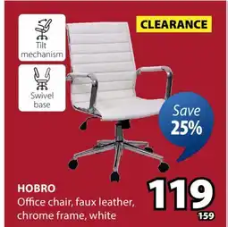 JYSK HOBRO Office chair offer