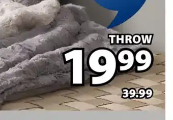 JYSK MYGGBLOM Throw offer