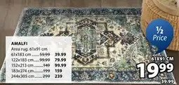 JYSK AMALFI Area rug offer