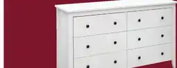 JYSK STOKE 6-drawer dresser offer