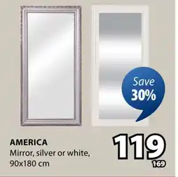 JYSK AMERICA Mirror offer