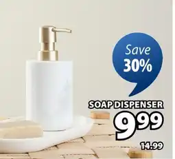 JYSK SOAP DISPENSER offer