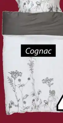 JYSK KRONBORG Cognac DUVET COVER SET offer