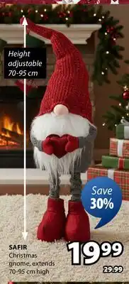 JYSK SAFIR Christmas gnome offer