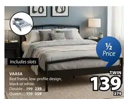 JYSK VAASA Bed frame offer