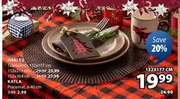 JYSK HARLEV Tablecloth offer