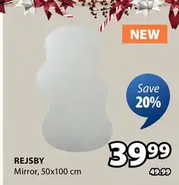 JYSK REJSBY Mirror offer
