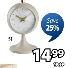 JYSK KIM Table clock offer