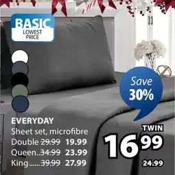 JYSK EVERYDAY Sheet set offer