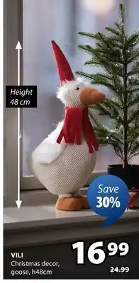 JYSK VILI Christmas decor offer
