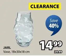 JYSK JARL Vase offer