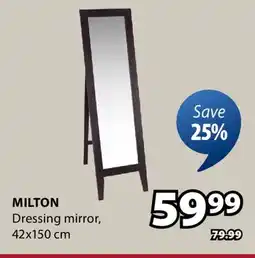 JYSK MILTON Dressing mirror offer