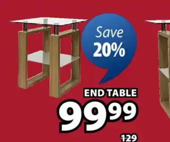 JYSK LIBBY END TABLE offer