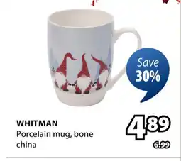 JYSK WHITMAN Porcelain mug offer
