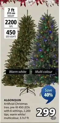 JYSK ALGONQUIN Artificial Christmas tree offer