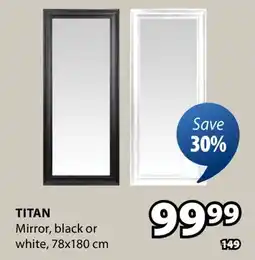JYSK TITAN Mirror offer
