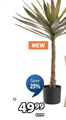 JYSK ALAN Artificial potted plant offer