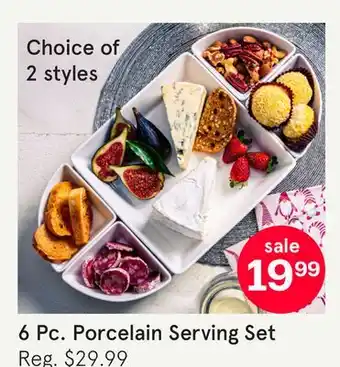 Kitchen Stuff Plus KSP MODULAR PORCELAIN ENTERTAINMENT PACK OVAL SET/6 38 X 19 WHITE offer