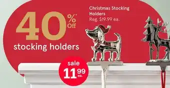 Kitchen Stuff Plus Stocking Holders offer