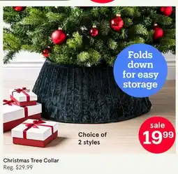Kitchen Stuff Plus Christmas Tree Collar offer