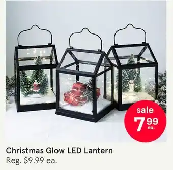 Kitchen Stuff Plus KSP XMAS GLOW LED LANTERN RED TRUCK 14.5 X 14.5 X 20 CM BLACK offer