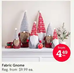 Kitchen Stuff Plus Fabric Gnome Collection offer