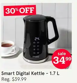 Kitchen Stuff Plus JS GOURMET PREMIUM SMART DIGITAL KETTLE 1.7 L BLACK offer