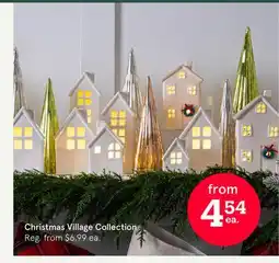 Kitchen Stuff Plus Christmas Village Collection offer