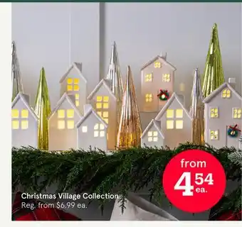 Kitchen Stuff Plus Christmas Village Collection offer