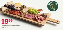 Kitchen Stuff Plus JS GOURMET BAMBOO CHARCUTERIE BOARD 76.2 X 26 X 4 CM H NATURAL offer
