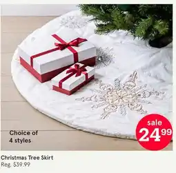 Kitchen Stuff Plus Christmas Tree Skirt offer