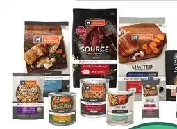 Petsmart Save 15% ALL Simply Nourish dog food offer