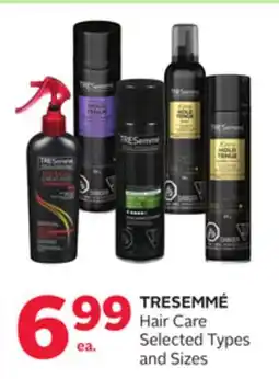 Rexall TRESEMMÉ Hair Care offer